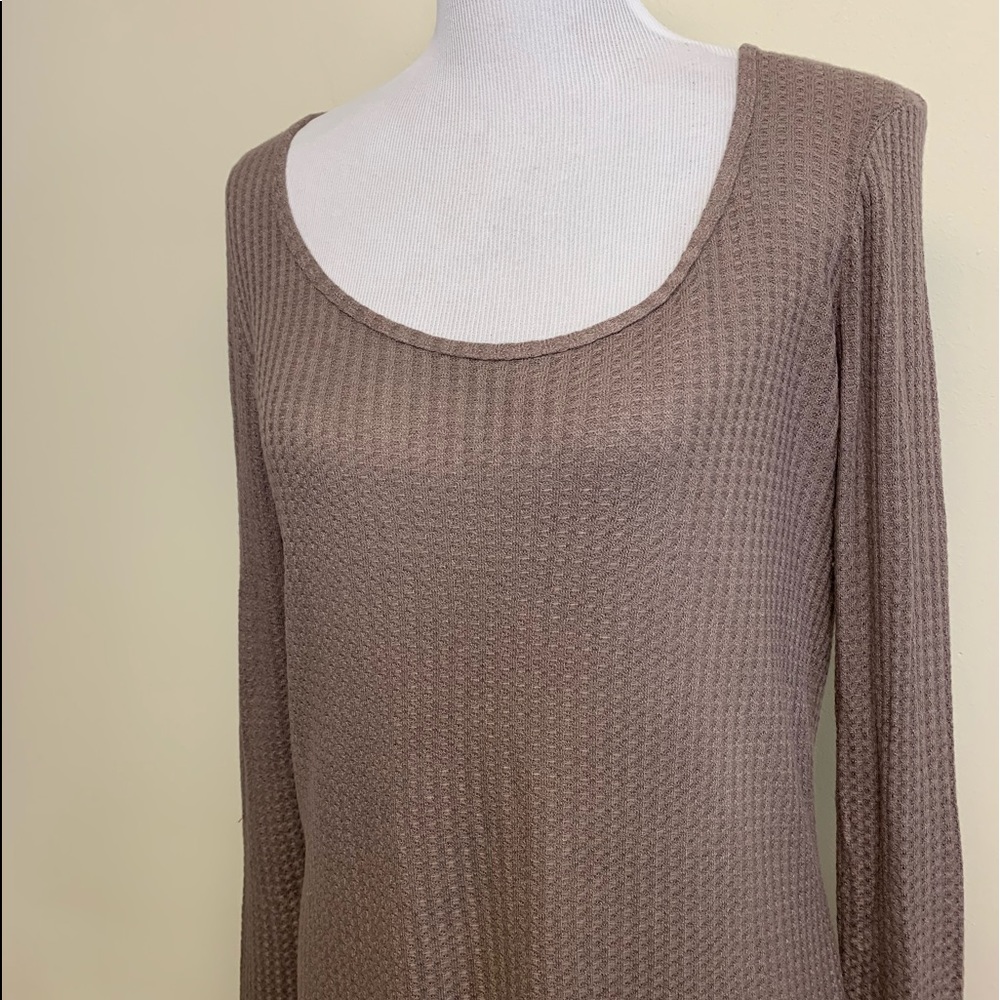 BKE Core Waffle Shirt Size S - Picture 4 of 9